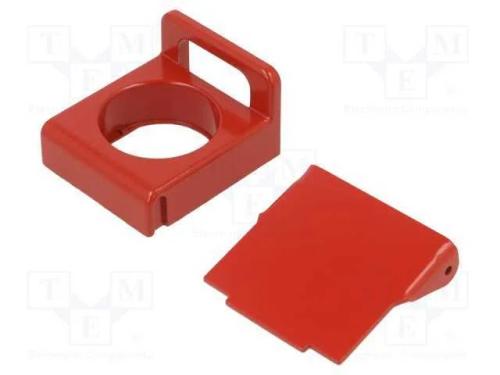 Protetor, 22mm, Harmony Xb4, 22mm, Vermelho