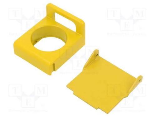 Protetor, 22mm, Harmony Xb4, 22mm, Amarelo