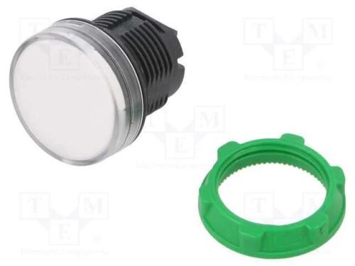 Luz de Indicação, 22mm, Harmony Xb5, -25÷70c, 22mm, Ip66, Branca