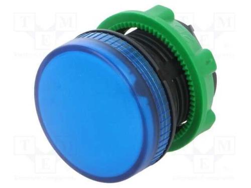 Luz de Indicação, 22mm, Harmony Xb5, -25÷70c, 22mm, Ip66, Azul