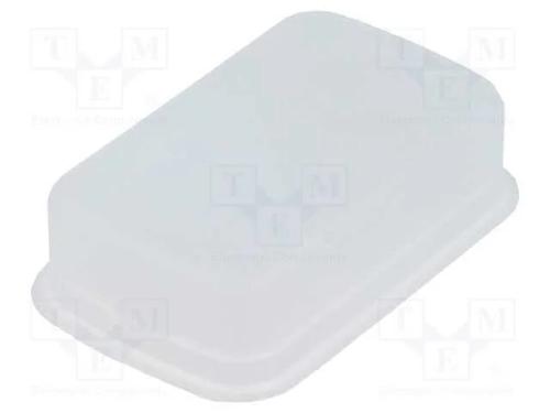 Protetor, 22mm, Harmony Xb4, 22mm, Transparente, Silicone