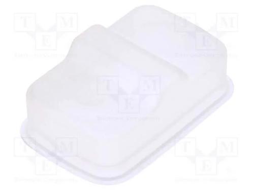 Protetor, 22mm, Harmony Xb4, 22mm, Transparente, Silicone
