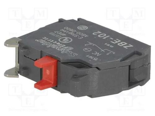 Componente de Pino, 22mm, Harmony Xb4, -40÷70c, Contatos: Nc