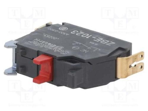 Componente de Pino, 22mm, Harmony Xb4, -40÷70c, Saí: Conectores
