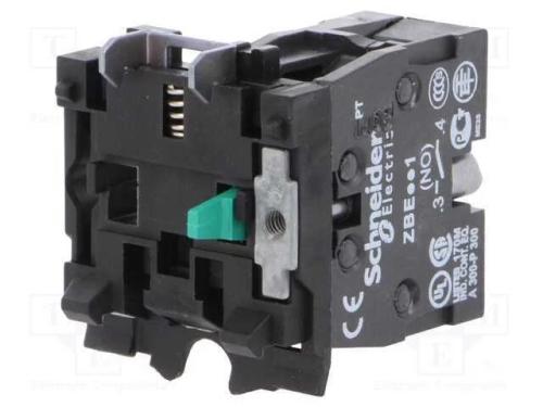 Componente de Pino, 22mm, Harmony Xb4, -40÷70c, Contatos: No