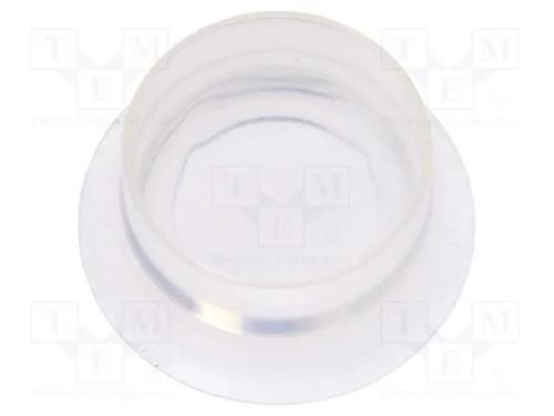 Protetor, 22mm, Harmony Xb4, 22mm, Transparente, Silicone