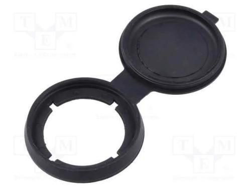 Protetor, 22mm, Harmony Xb5, -40÷70c, 22mm, Ip65, Preta