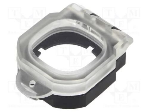 Protetor, 22mm, Harmony Xb5, -40÷70c, 22mm, Ip65, Preta