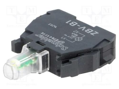 Componente de Iluminação, 22mm, Harmony Xb4, -25÷70c, Ilum: Led