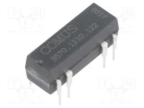 Relé: de Palheta, Spst-No, Ubobina : 12vdc, 500ma, Max.150vdc, 10w