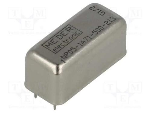 Relé: de palheta, SPST-NO, Ubobina : 5VDC, 1,25A,.