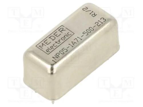 Relé: de palheta, SPST-NO, Ubobina : 5VDC, 1,25A,.