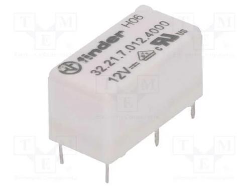 Relé: Eletromagnético, Spdt, Ubobina : 12vdc, Icontactos Max: 15a