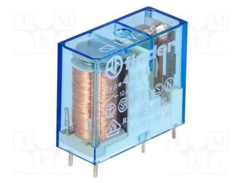 Relé: Eletromagnético, Spdt, Ubobina : 12vdc, Icontactos Max: 20a
