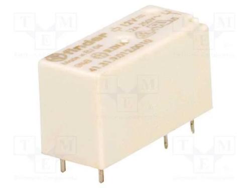 Relé: Eletromagnético, Spdt, Ubobina : 12vdc, 25a, 12a/250vac, Pcb