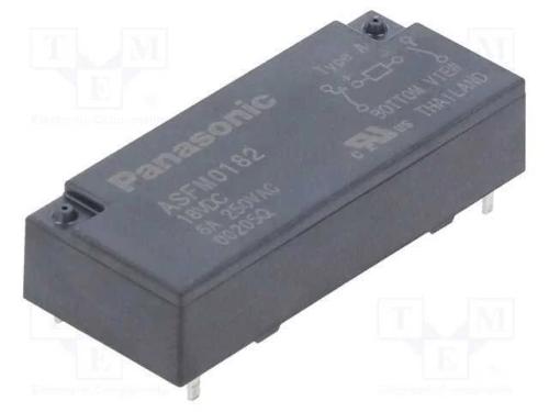 Relé: Miniatura, Nc + No, Ubobina : 18vdc, 6a, 4a/250vac, 4a/30vdc