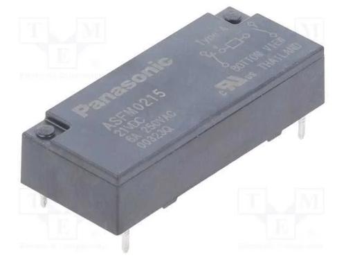 Relé: Miniatura, Nc + No, Ubobina : 21vdc, 6a, 4a.