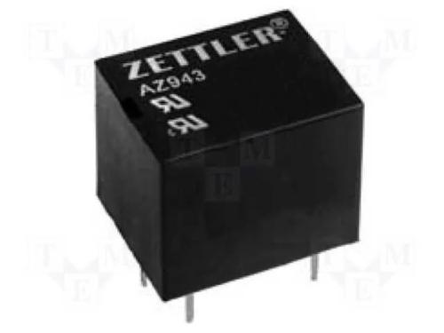 Rel&eacute;: Eletromagn&eacute;tico, Spdt, Ubobina : 5vdc, 15a, 10a/277vac, Pcb