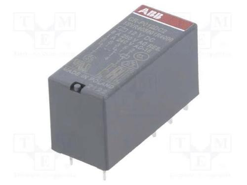 Relé: Eletromagnético, Dpdt, Ubobina : 12vdc, 8a, Max.250vac, Pcb