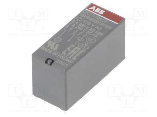 Relé: Eletromagnético, Dpdt, Ubobina: 110vac, 8a, Max.250vac, Pcb