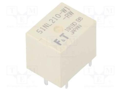 Relé: Eletromagnético, Spdt, Ubobina : 10vdc, 35a, 25a/14vdc, Pcb