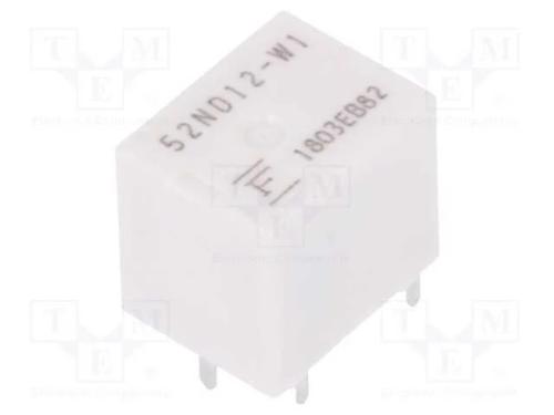 Relé: Eletromagnético, Spdt, Ubobina : 12vdc, Icontactos Max: 35a