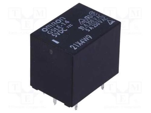 Relé: eletromagnético, SPDT, Ubobina : 5VDC, Icon.