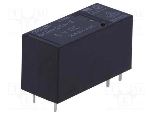 Relé: eletromagnético, SPST, Ubobina : 6VDC, Icon.