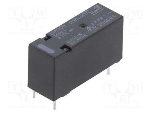 Relé: eletromagnético, SPDT, Ubobina : 6VDC, Icon.