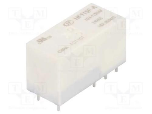 Relé: Eletromagnético, Spdt, Ubobina: 24vac, 16a, 16a/250vac, Pcb