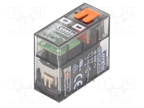 Relé: Eletromagnético, Dpdt, Ubobina: 110vac, 8a, 8a/250vac, Base