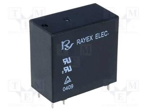 Relé: Eletromagnético, Spst-No, Ubobina : 48vdc, 16a/250vac, Pcb