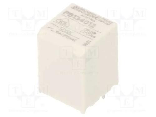 Relé: Eletromagnético, Spst-No, Ubobina : 12vdc, 10a, 10a/250vac