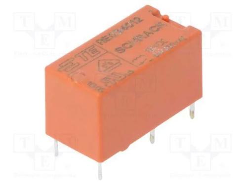 Relé: Eletromagnético, Spst-No, Ubobina : 12vdc, 6a/250vac, Pcb