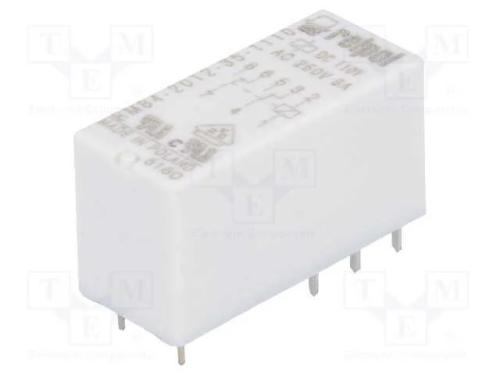 Relé: Eletromagnético, Dpdt, Ubobina : 110vdc, 8a, 8a/250vac, Pcb
