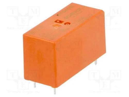 Relé: Eletromagnético, Spst-No, Ubobina : 12vdc, 12a/250vac, Tht