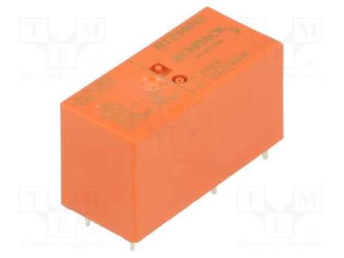 Relé: Eletromagnético, Spdt, Ubobina : 12vdc, Icontactos Max: 12a