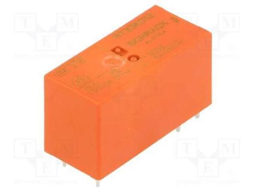 Relé: Eletromagnético, Spst-No, Ubobina : 12vdc, 16a/250vac, Tht