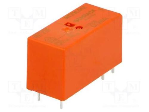 Relé: Eletromagnético, Spst-No, Ubobina : 12vdc, 16a/250vac, Tht