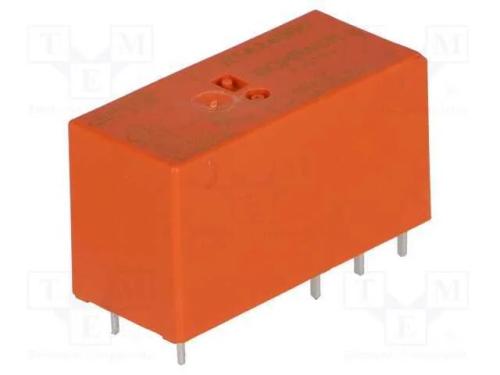 Relé: eletromagnético, DPDT, Ubobina : 60VDC, 8A,.