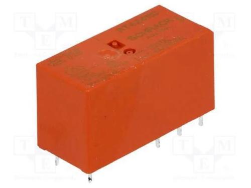 Relé: Eletromagnético, Dpdt, Ubobina : 110vdc, 8a, 8a/250vac, Pcb
