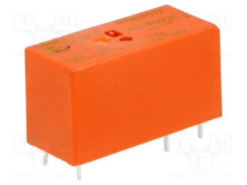 Relé: Eletromagnético, Spdt, Ubobina : 12vdc, Icontactos Max: 12a