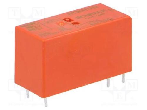 Relé: Eletromagnético, Spst-No, Ubobina : 12vdc, 16a/250vac, Tht