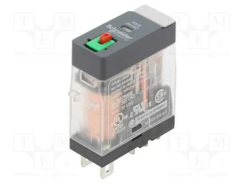 Relé: Eletromagnético, Spdt, Ubobina: 24vac, 10a, 10a/250vac, Base