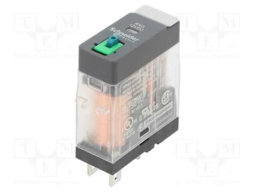 Relé: Eletromagnético, Spdt, Ubobina : 12vdc, 10a, 10a/250vac, Base