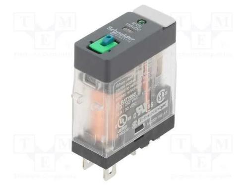 Relé: Eletromagnético, Spdt, Ubobina : 110vdc, 10a, 10a/250vac