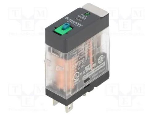 Relé: Eletromagnético, Spdt, Ubobina : 12vdc, 10a, 10a/250vac, Base