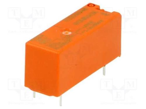 Relé: Eletromagnético, Spst-No, Ubobina : 48vdc, 8a/250vac, Pcb
