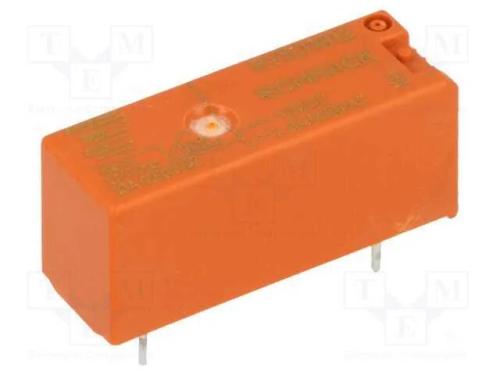 Relé: Eletromagnético, Spst-No, Ubobina : 12vdc, 8a/250vac, Pcb