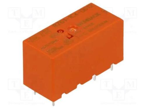 Relé: Eletromagnético, Spdt, Ubobina : 12vdc, 12a, 12a/250vac, Pcb